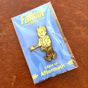 🆕️ fallout crate • aftermath radiation pin